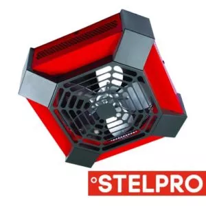 Aéroconvecteur de Plafond Spider Rouge