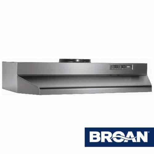 Hotte de cuisine Broan 180 CFM CM130SSN