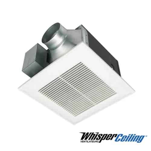 Panasonic Whisper Ceiling Fan 50 80 110, Panasonic Whisperceiling 80 Cfm Ceiling Exhaust Bath Fan Energy Star