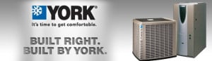 Bannière évoquant la performance des thermopompes York