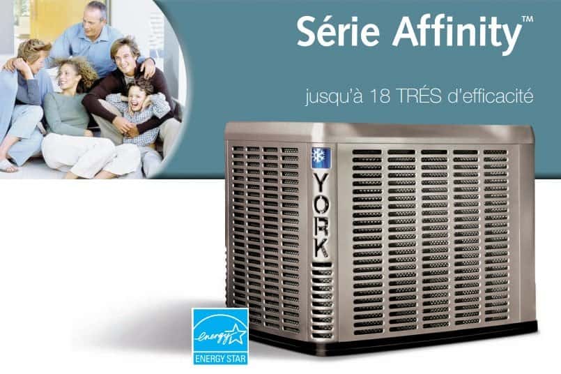 York Central Heat Pump Les Entreprises Mph