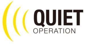 L'expression Quiet Operation écrite pour décrire le niveau sonore des thermopompes centrales York