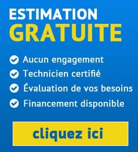 Bloc bleu cliquez ici pour une estimation gratuite (thermopompe murale)