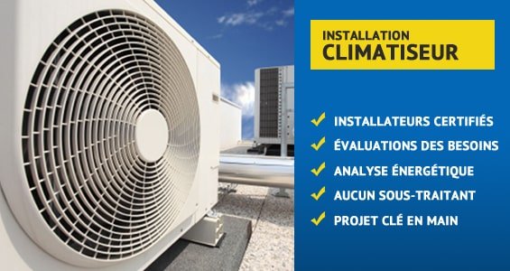 installation climatiseur mural