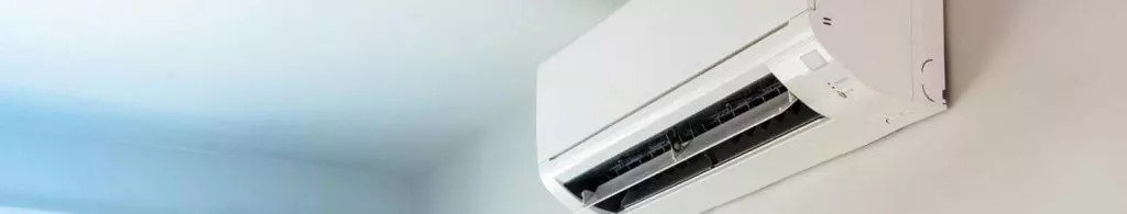 A Panasonic wall-mounted air conditioner