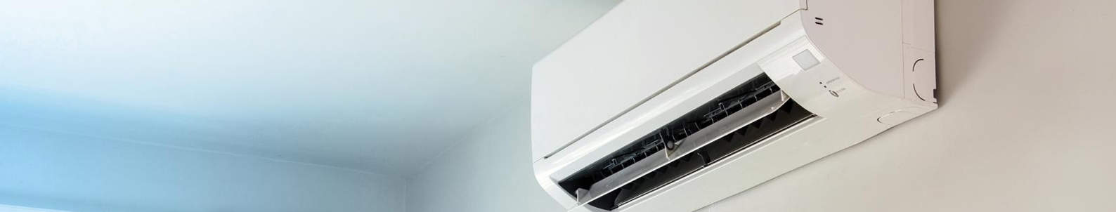 A Panasonic wall-mounted air conditioner
