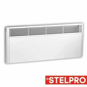 Convexteur Stelpro Orléan bas de couleur blanche