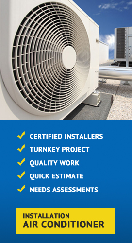 AIR CONDITIONER INSTALLATION