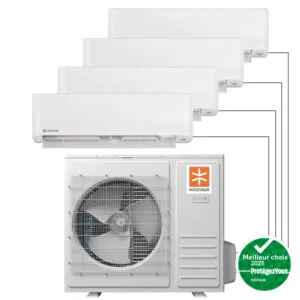 Multi zone Moovair air conditioner