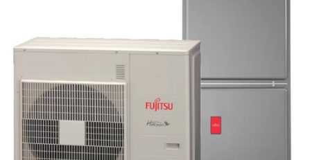Thermopompe centrale Fujitsu Infinite