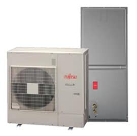 Thermopompe centrale Fujitsu infinite 36