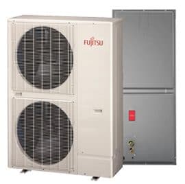 Thermopompe centrale Fujitsu Infinite 48