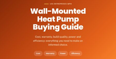 Wall-mounted heat pump buying guide — Les Entreprises MPH