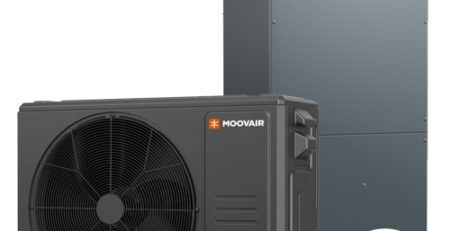 Thermopompe centrale Moovair