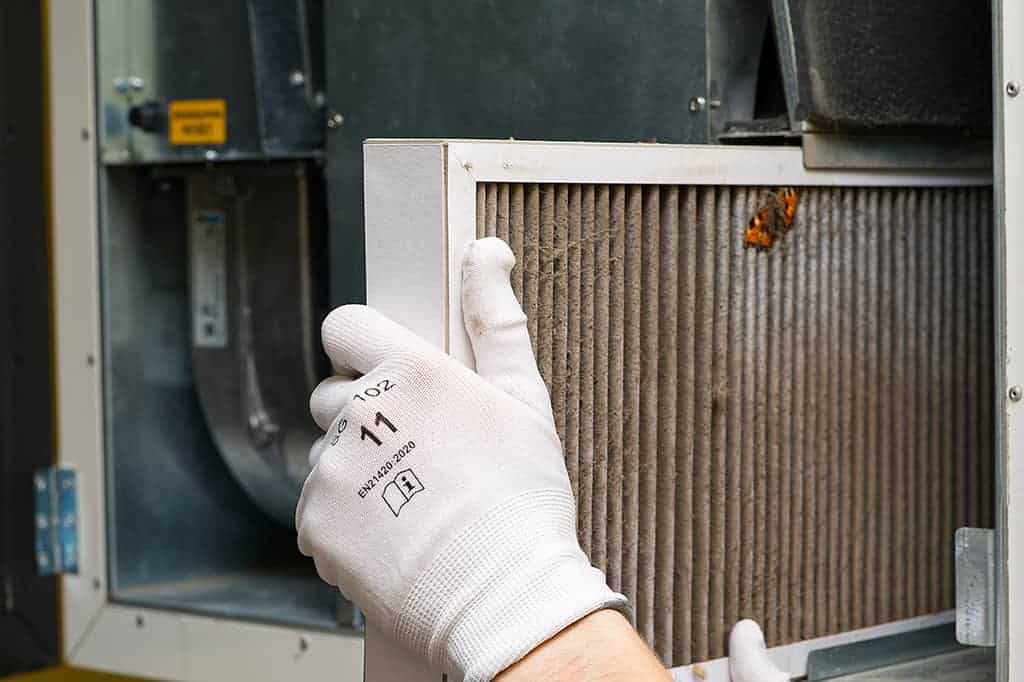 Filters for furnace