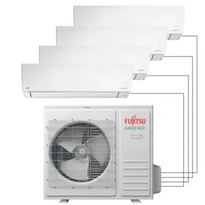 Fujitsu Multi Zone Air Conditioner