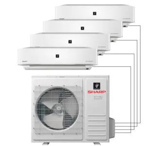Multi Zone Sharp Air Conditioner