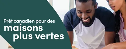 Visuel pour le Prêt canadien pour des maisons plus vertes