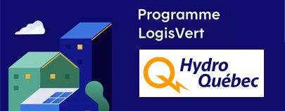 Logo du programme LogisVert d'Hydro-Québec
