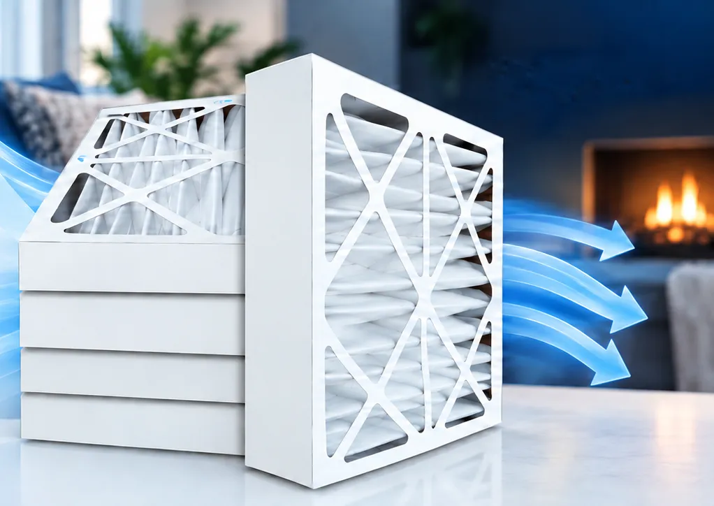 Box of MPH furnace filters